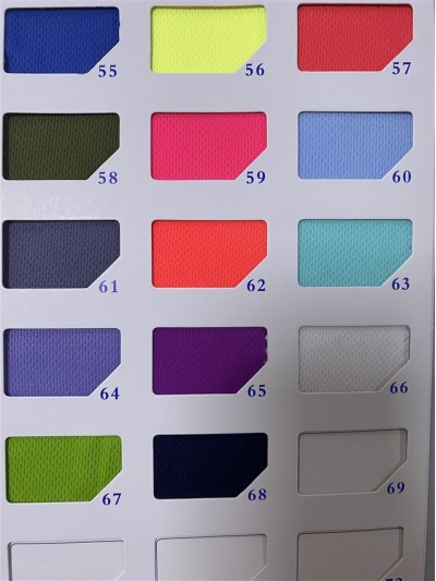 GZ-YXYF 0028# Knitted Mitong Width: 180CM Weight: 145GSM Composition: 100%Polyester Moisture wicking back view